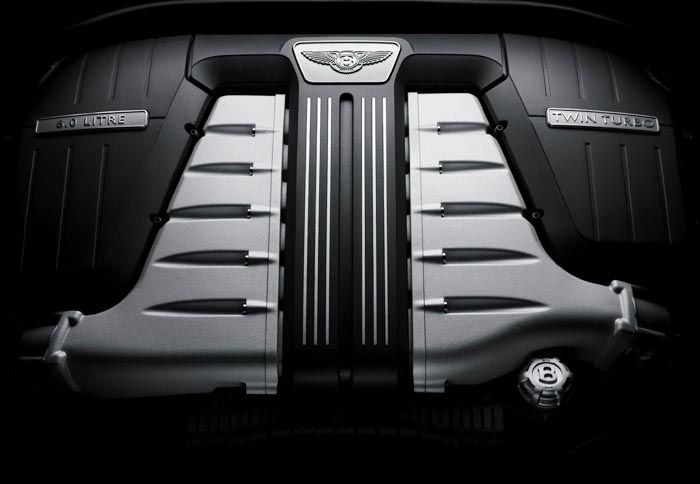 Το SUV της Bentley θα φέρει την αναβαθμισμένη εκδοχή του W12 συνόλου, το οποίο θα εξοπλίζει και την επόμενη γενιά της Continental.